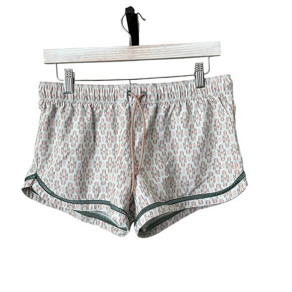Prana Shorts Women’s Small Mariya Aqua Wave Puebla - Picture 1 of 6
